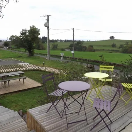 Gite De Charme Au Vigean: 10 Pers, 5 Chambres, Jardin Prive, Cheminee, Proche Parc Naturel - Fr-1-742-198 Le Vigan (Lot)