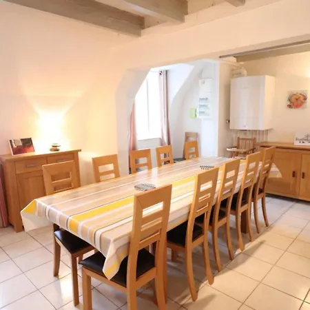 Ferienhaus Gite De Charme Au Vigean: 10 Pers, 5 Chambres, Jardin Prive, Cheminee, Proche Parc Naturel - Fr-1-742-198