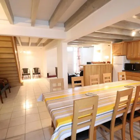 Ferienhaus Gite De Charme Au Vigean: 10 Pers, 5 Chambres, Jardin Prive, Cheminee, Proche Parc Naturel - Fr-1-742-198 *
